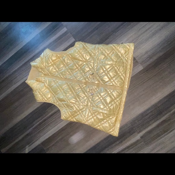 Golden vest vintage - Picture 2 of 10